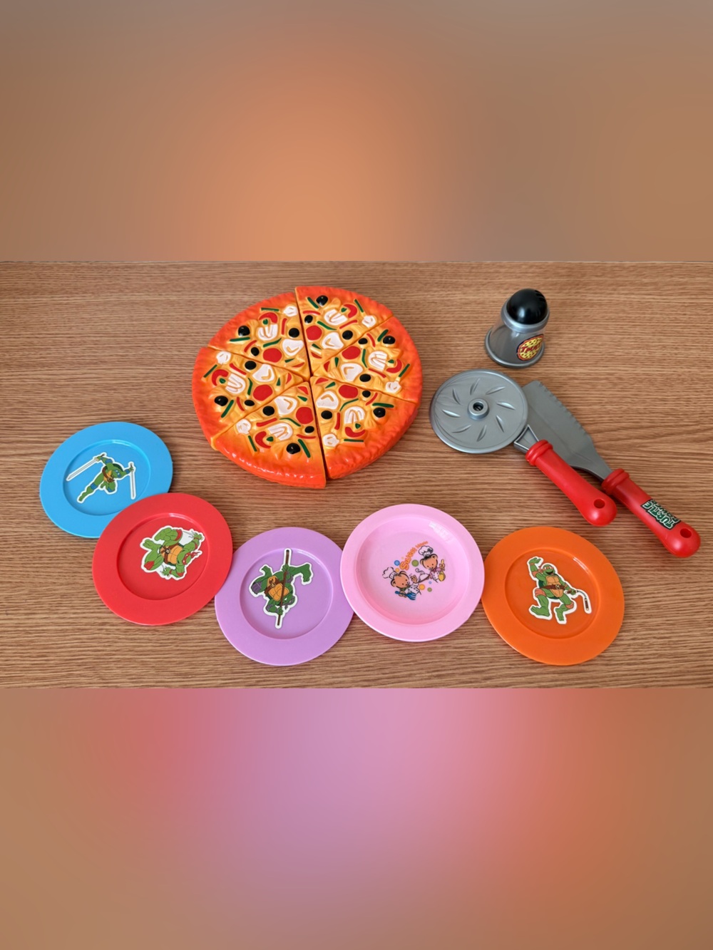 Kids' Play Pizza Party Set